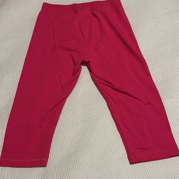 Justice pink capri size 10 - Picture 4 of 4